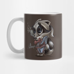 Rocket Goes Ooops Mug